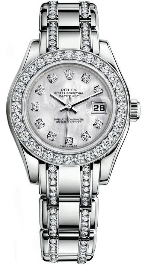 cost of the womens rolex gold and diamond pearlmaster watch|rolex pearlmaster 80299.